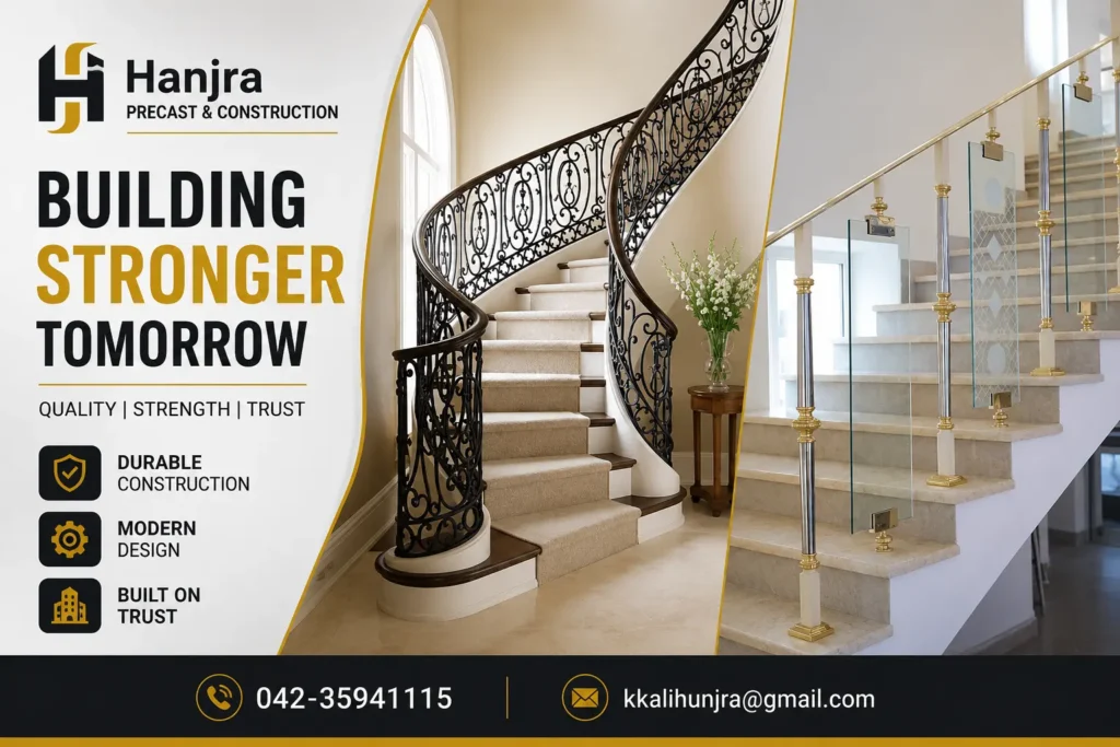 Residential construction project using Precast Boundary in Islamabadhttps://hanjra.com.pk/