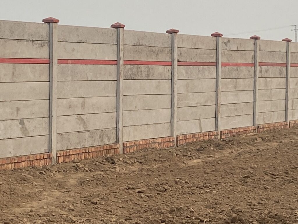 Concrete Precast wall | Compound precast wall
