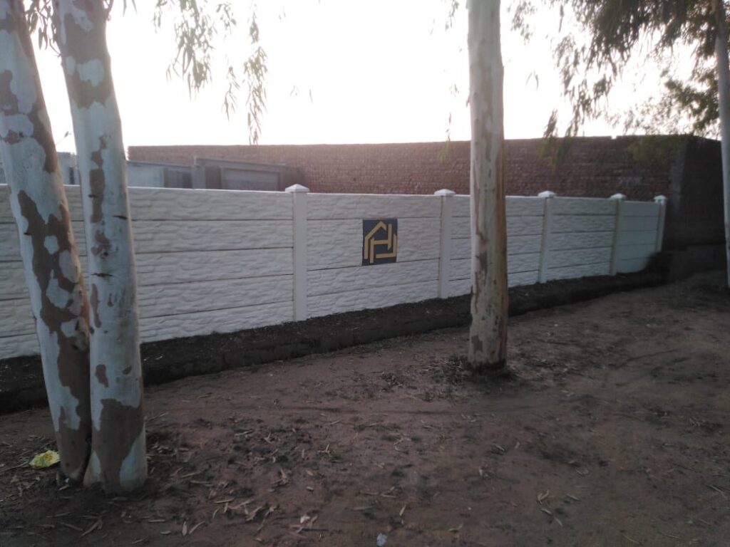 Precast boundary wall projects in Lahore