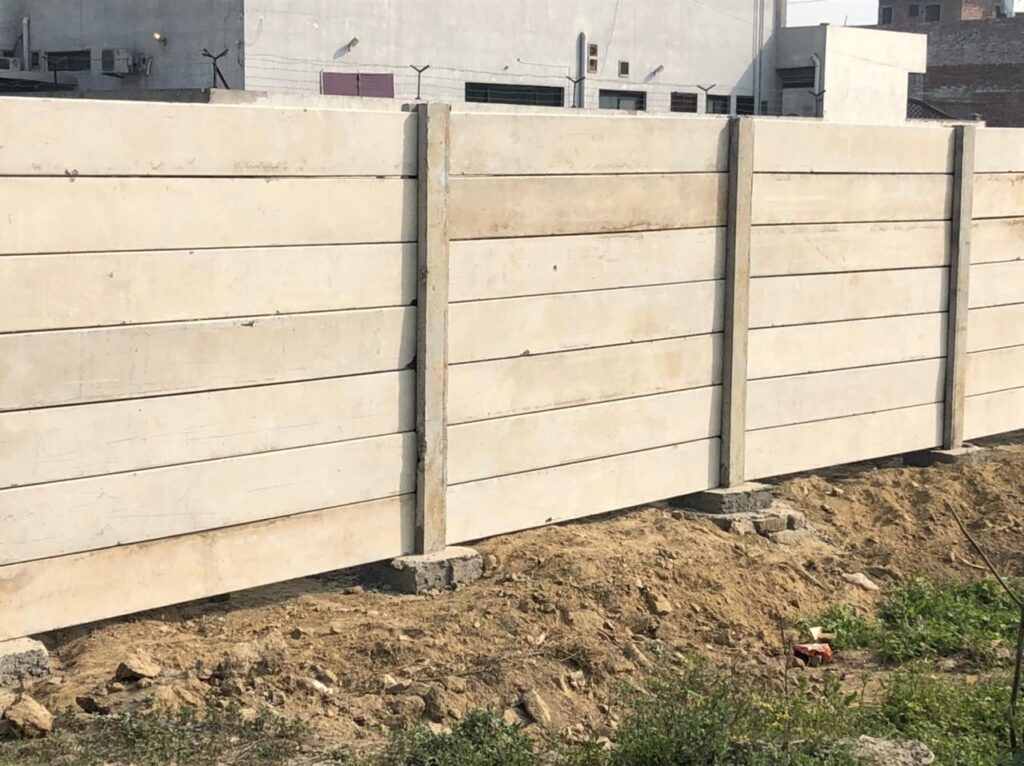 compound precast wall in Pakistan