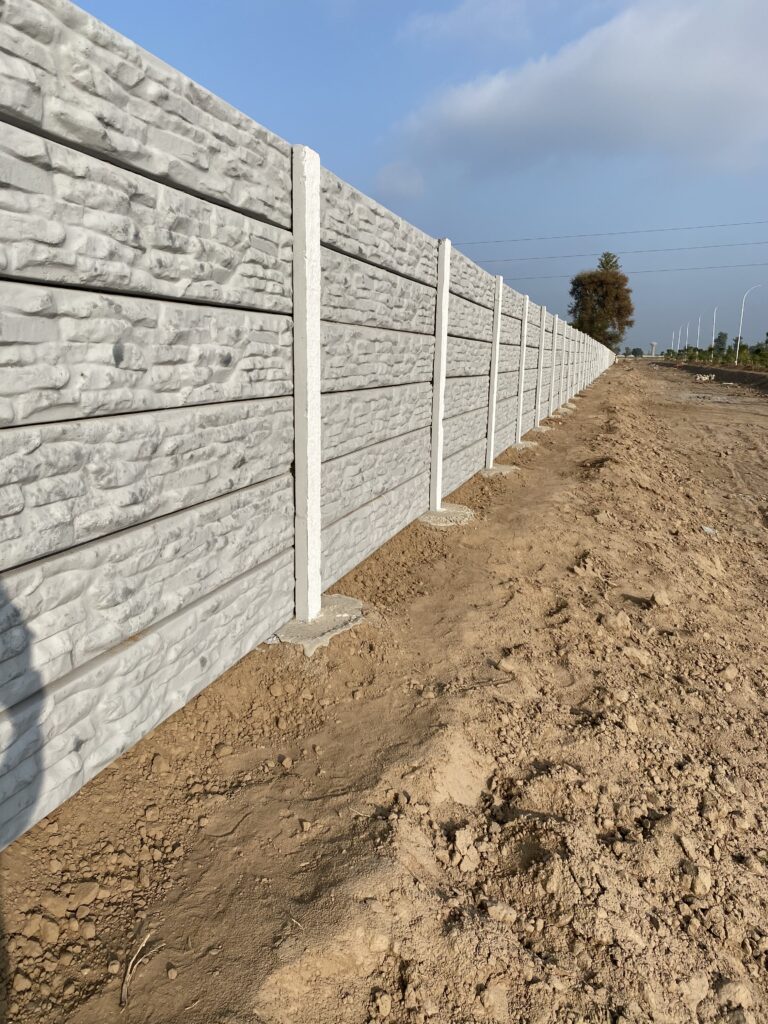 Marble precast boundary wall | Compound precast boundary wall in Pakistan