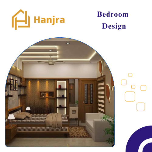 Bedroom designing | Interior Designing Pakistan | Hanjra Construction