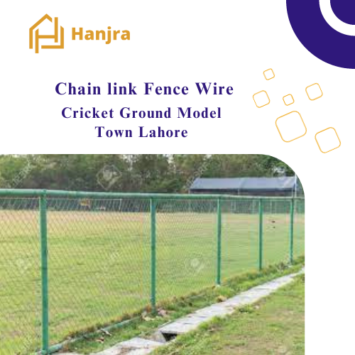 Chain link fence |mesh link fence| lahore | Pakistan | hanjra constructions