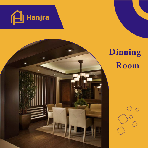 Dining room design | Interior Designing project Pakistan