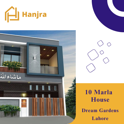 10 marla house designs |House Construction | Residential Construction| House construction projects | Dream Gardens Lahore