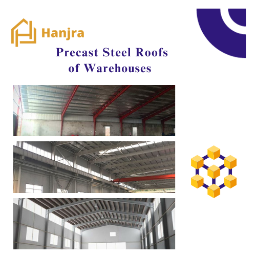 Industrial Construction Projects |Precast roofing |Precast Steel Roof | Pakistan
