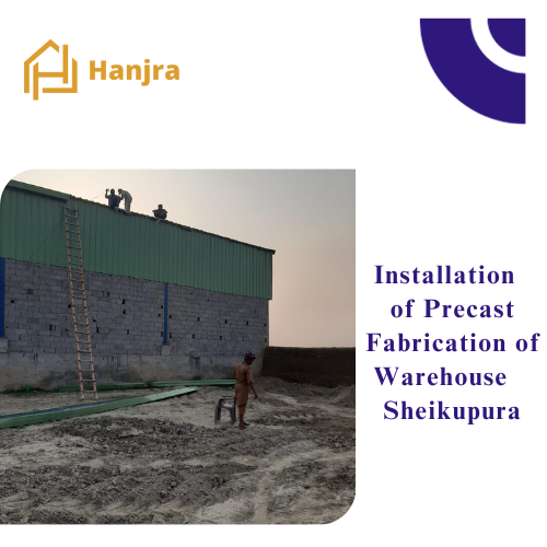 Prefabricated Precast roofing Sheikupura || Pakistan | Hanjra Construction