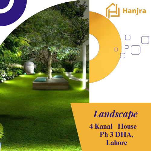 Landscape | Interior Designer Pakistan | Hanjra Constructions