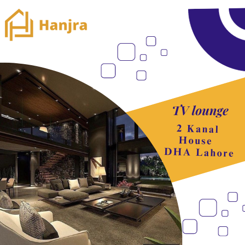 TV lounge design | Interior Designing Project Lahore | Hanjra