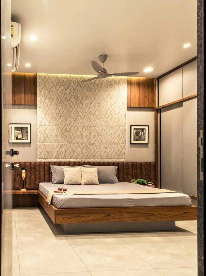 Architectural designs | Qureen Bedroom Designs | Hanjra Constructions