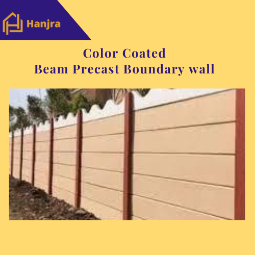 Beam Precast boundary wall in Pakistan | Hanjra Constructions