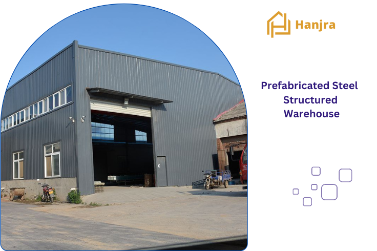 Pre-engineered precast roof of warehouse | Precast roofing Pakistan | Hanjra Constructions