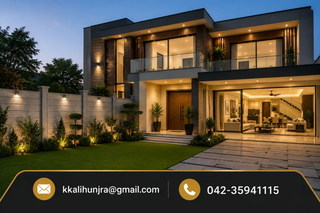 Durable Precast Boundary in Lahore with quality concrete boundary wall solutions by Hanjra Precast https://hanjra.com.pk/