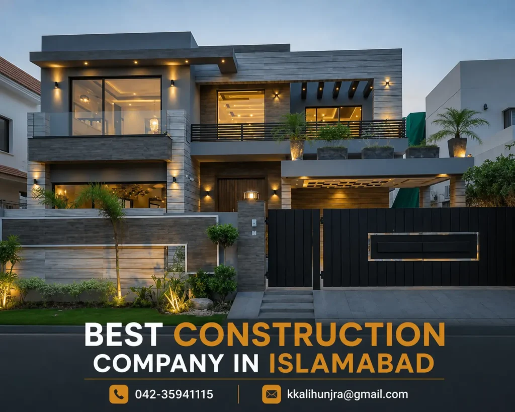 Completed residential project by the best construction company in Islamabad with quality workmanship
https://hanjra.com.pk/