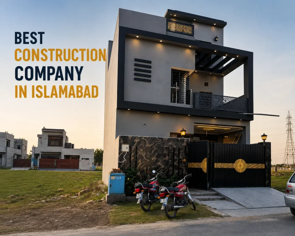 Professional team from the best construction company in Islamabad working on a modern building project
https://hanjra.com.pk/