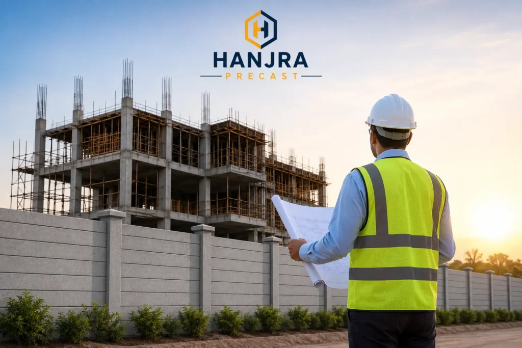 Commercial building developed with modern construction techniqueshttps://hanjra.com.pk/