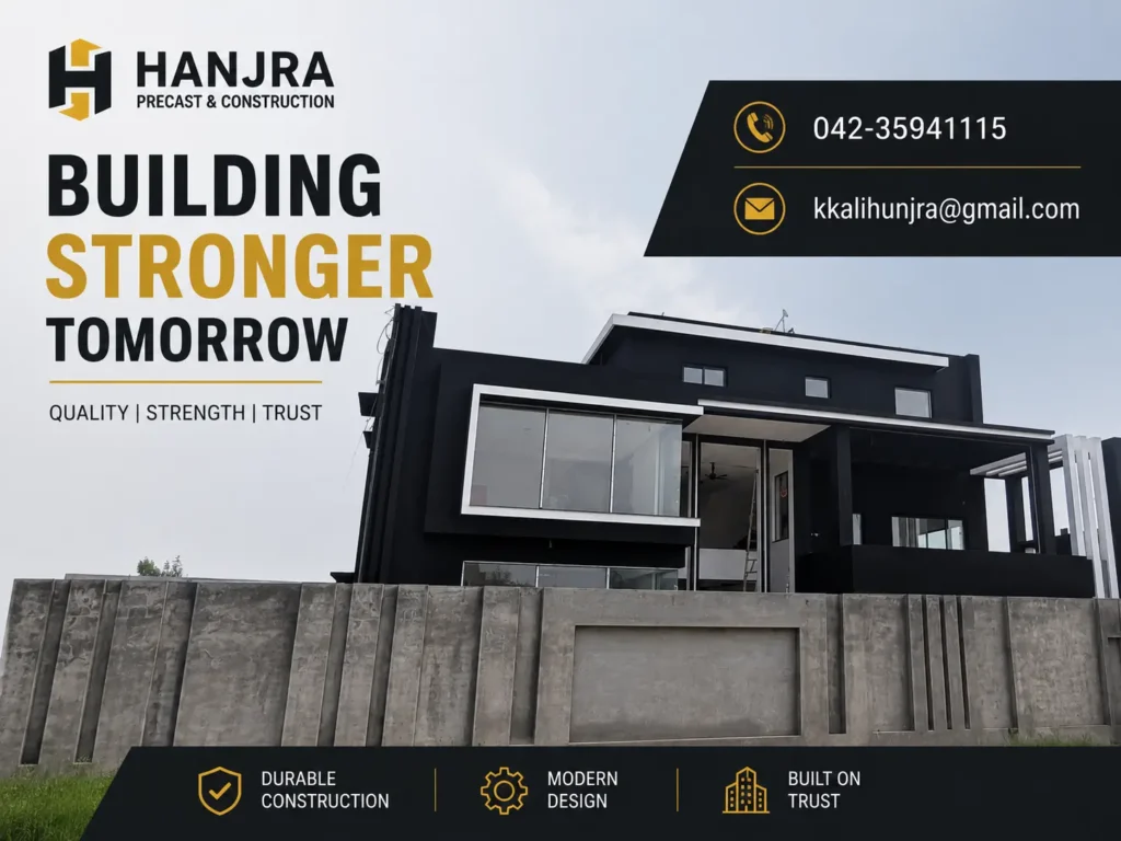 Construction Company in Faisalabad providing modern residential construction services